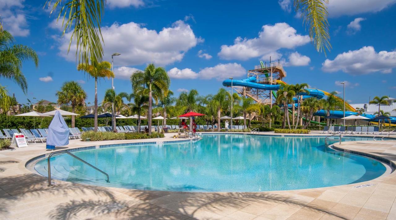 Vibrant Home By Rentyl Near Disney With Private Pool, Foosball Table & Resort Amenities - 7418M Orlando Exterior photo