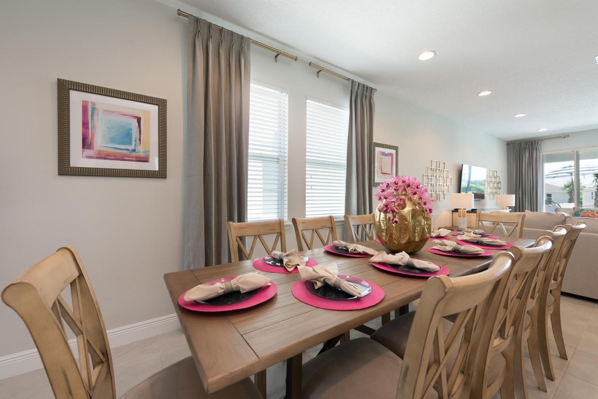Vibrant Home By Rentyl Near Disney With Private Pool, Foosball Table & Resort Amenities - 7418M Orlando Exterior photo