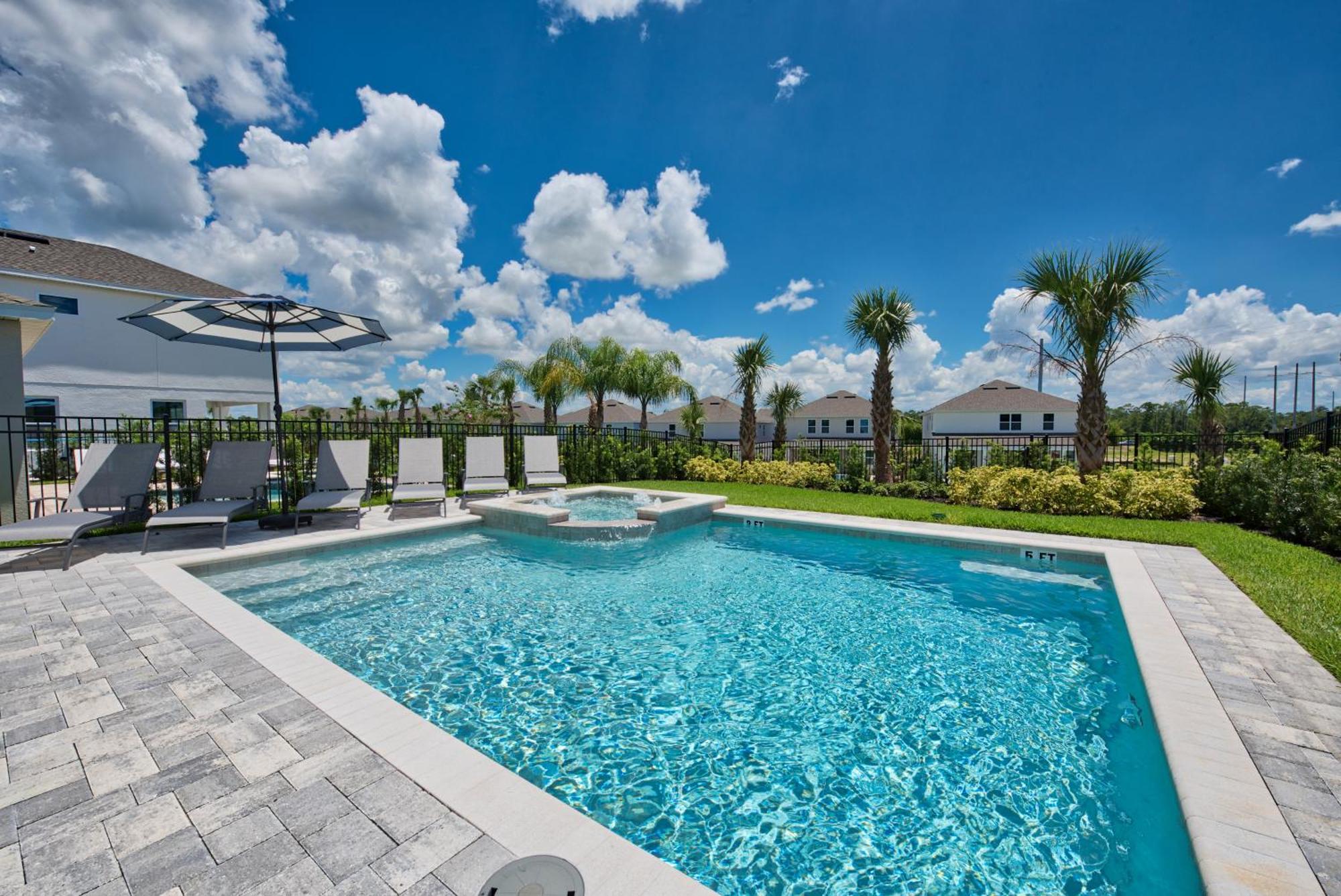Vibrant Home By Rentyl Near Disney With Private Pool, Foosball Table & Resort Amenities - 7418M Orlando Exterior photo