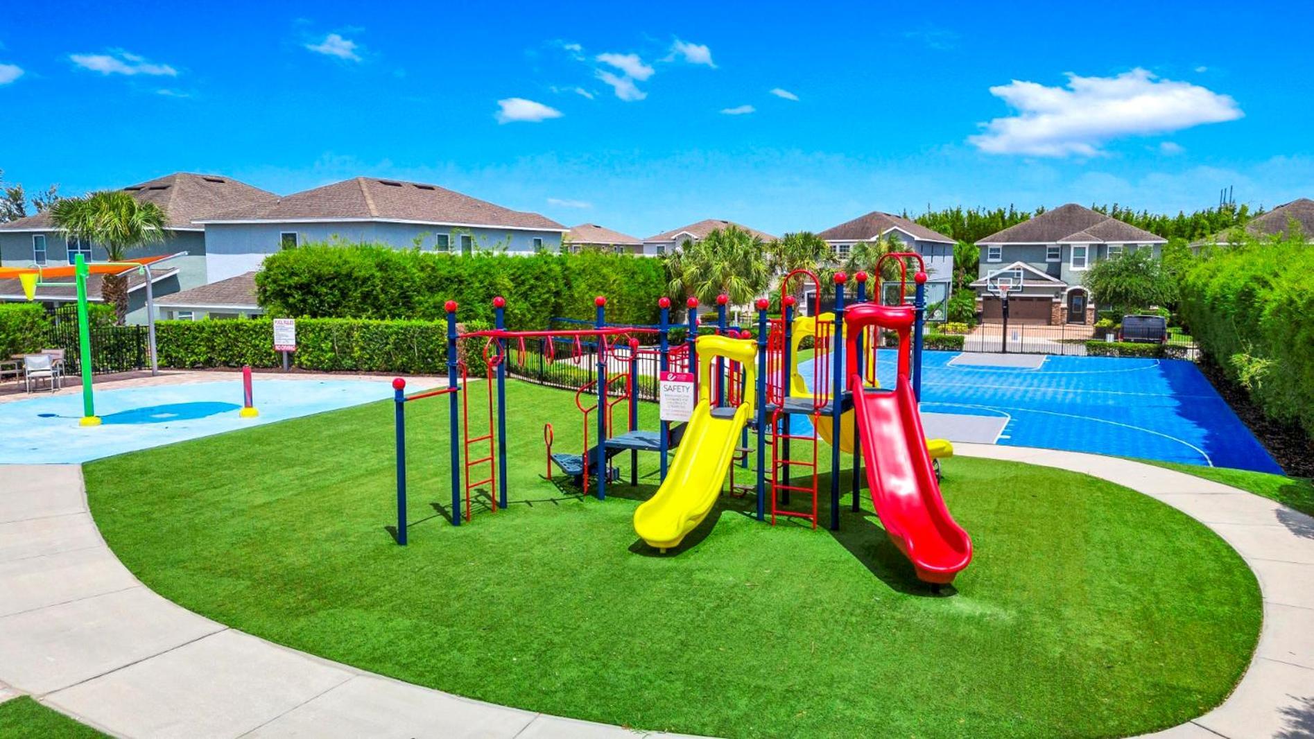 Vibrant Home By Rentyl Near Disney With Private Pool, Foosball Table & Resort Amenities - 7418M Orlando Exterior photo