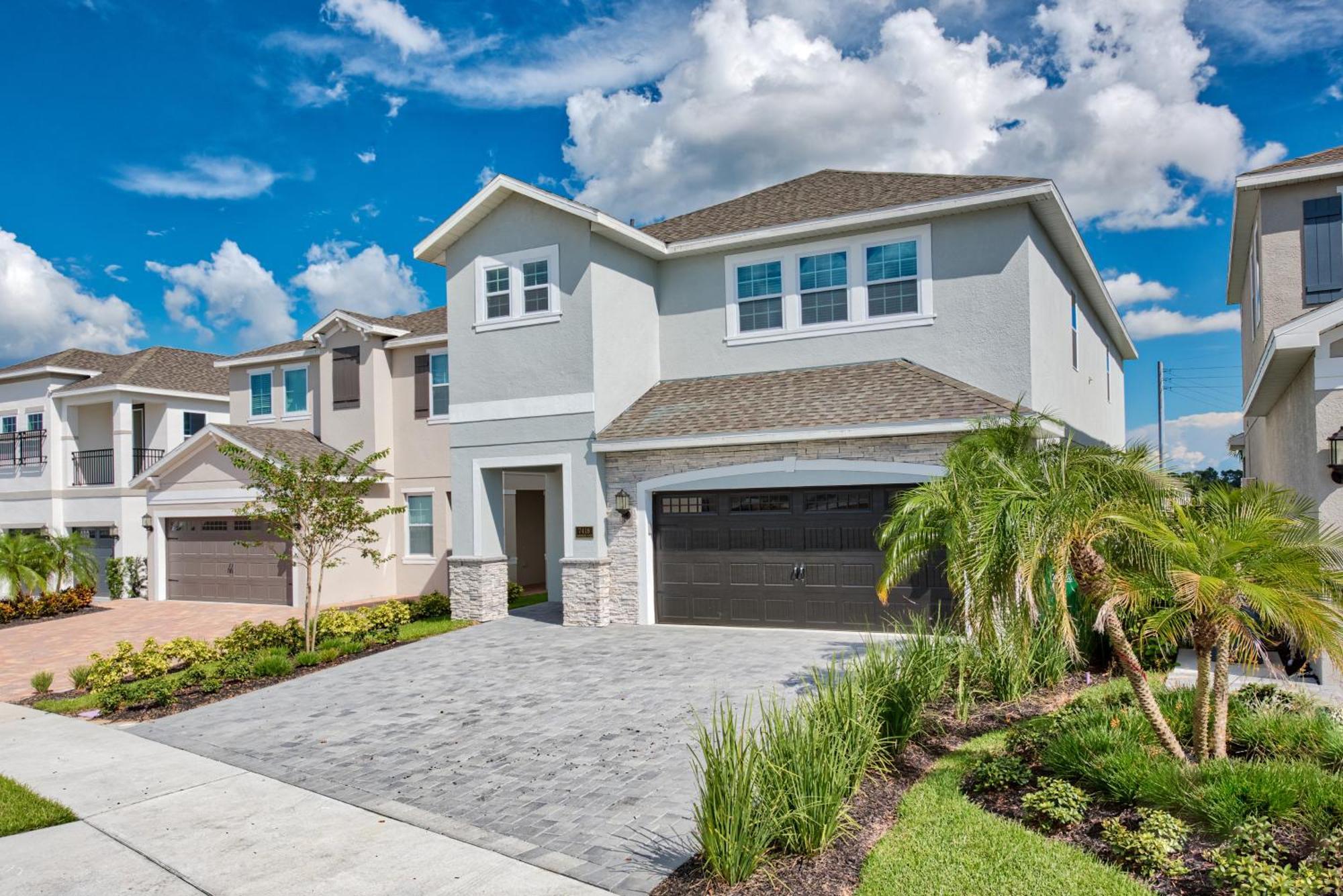 Vibrant Home By Rentyl Near Disney With Private Pool, Foosball Table & Resort Amenities - 7418M Orlando Exterior photo