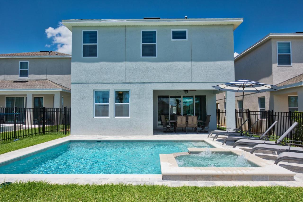 Vibrant Home By Rentyl Near Disney With Private Pool, Foosball Table & Resort Amenities - 7418M Orlando Exterior photo