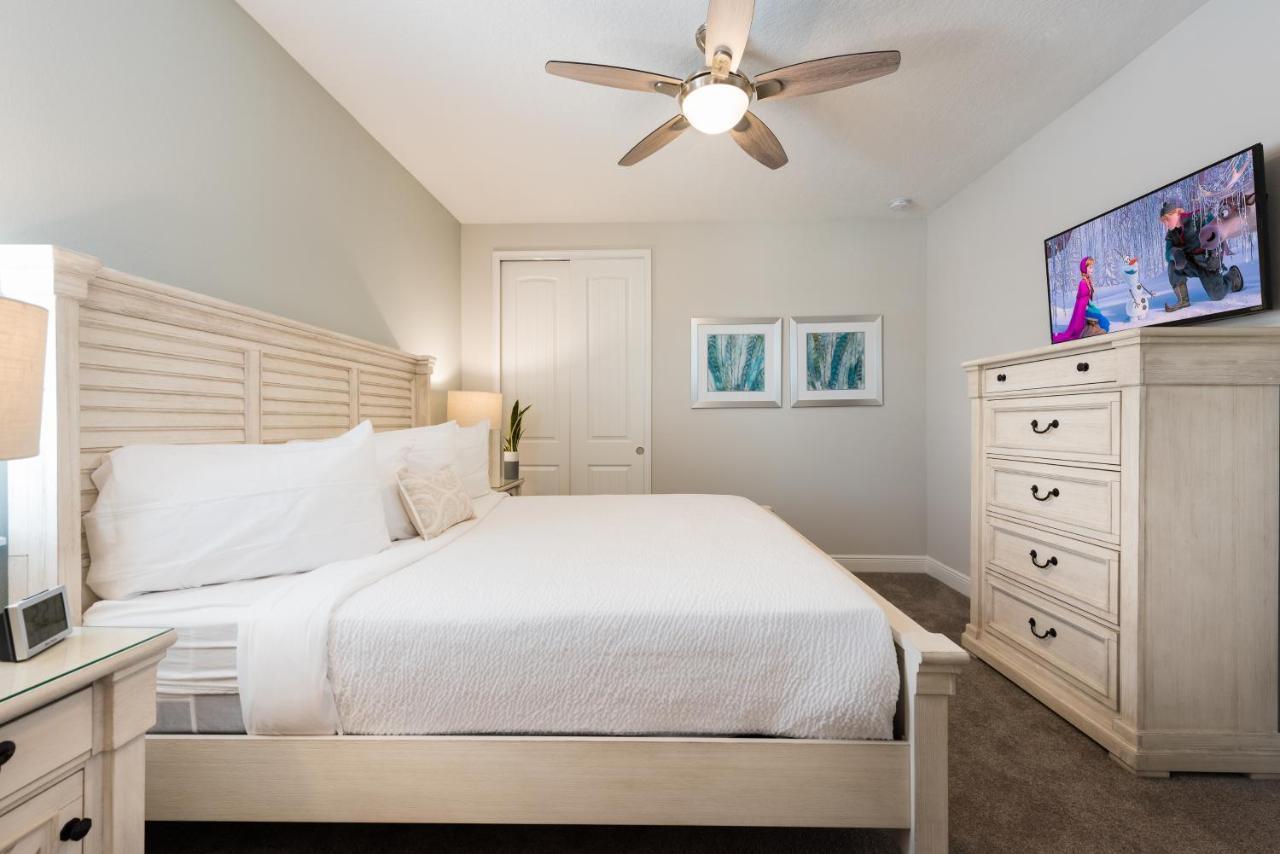 Vibrant Home By Rentyl Near Disney With Private Pool, Foosball Table & Resort Amenities - 7418M Orlando Exterior photo