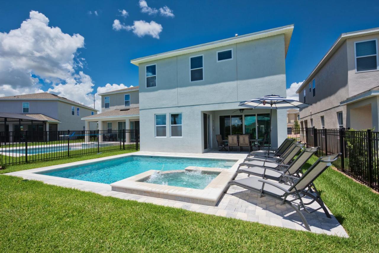 Vibrant Home By Rentyl Near Disney With Private Pool, Foosball Table & Resort Amenities - 7418M Orlando Exterior photo