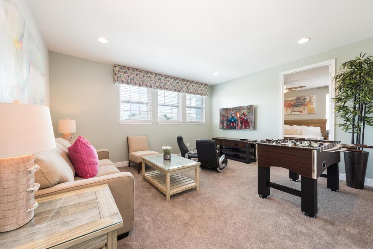 Vibrant Home By Rentyl Near Disney With Private Pool, Foosball Table & Resort Amenities - 7418M Orlando Exterior photo