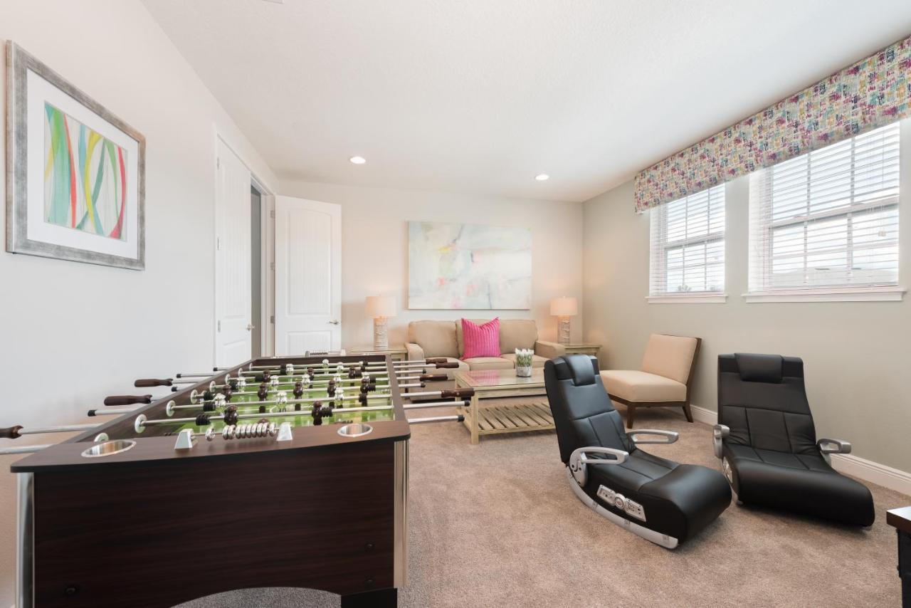 Vibrant Home By Rentyl Near Disney With Private Pool, Foosball Table & Resort Amenities - 7418M Orlando Exterior photo