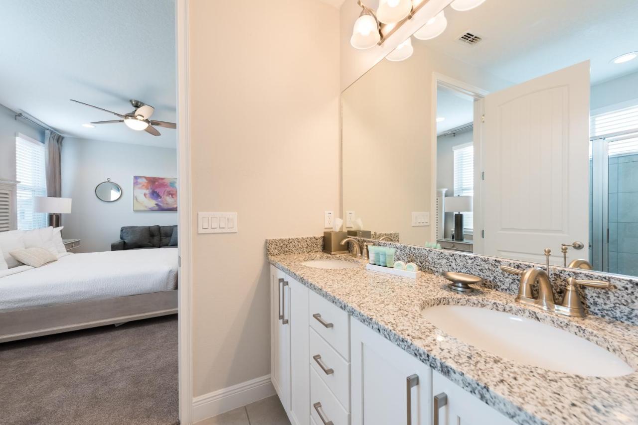 Vibrant Home By Rentyl Near Disney With Private Pool, Foosball Table & Resort Amenities - 7418M Orlando Exterior photo