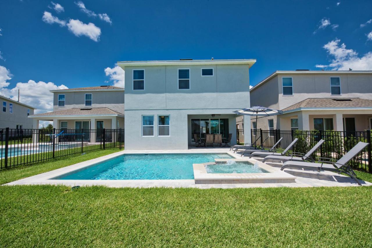 Vibrant Home By Rentyl Near Disney With Private Pool, Foosball Table & Resort Amenities - 7418M Orlando Exterior photo
