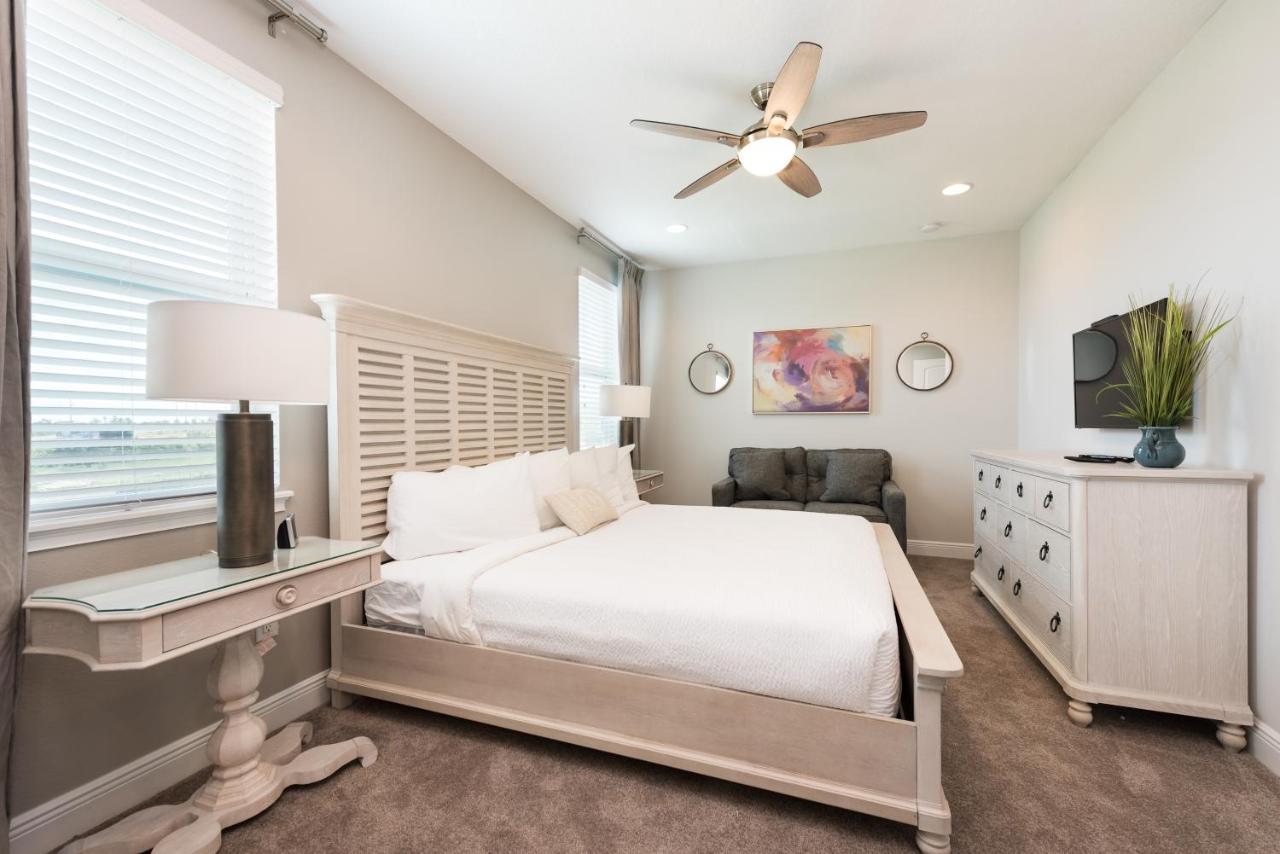 Vibrant Home By Rentyl Near Disney With Private Pool, Foosball Table & Resort Amenities - 7418M Orlando Exterior photo